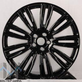 Anzoo H716 9.5x22/5x120 D72.6 ET45 Black