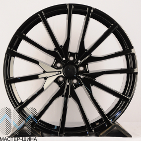 KoKo Kuture NFS-YF0212 10.0x22/5x112 D66.6 ET33 Gloss Black (��������)