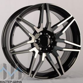 Zumbo Wheels MB70 8.0x18/5x112 D66.6 ET48 BKF