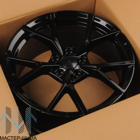 Powcan 5801 8.0x18/5x112 D57.1 ET45 All Black