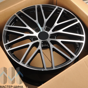 RGW Wheels RGW1565 11.5x22/5x130 D71.56 ET61 Gloss Black Machine Face (������)