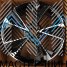 Anzoo H861D 8.5x19/5x112 D66.45 ET35 Black Machine Face