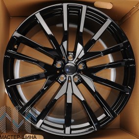 KoKo Kuture 030 10.5x22/5x112 D66.5 ET40 Gloss Black (������)