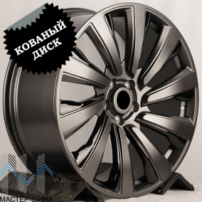 RGW Wheels RGW708R 9.5x22/5x120 D72.56 ET40 Matte Grey+Trim Strip (������) (�����)