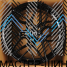 Makstton MST FISSION 718 7.5x17/5x114.3 D73.1 ET35 Piano Black+Milling Letter 