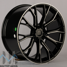 KoKo Kuture 0220 8.5x19/5x120 D72.6 ET30 Black Milled+ML (��������)