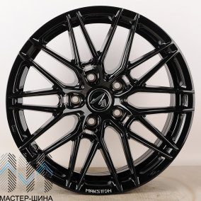 Makstton MST FASTER GT 715 8.5x19/5x114.3 D67.1 ET38 Gloss Black With Milling