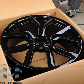 Powcan BK5674 9.5x22/5x120 D72.6 ET45 Black