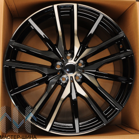 Luistone L2597 9.5x22/5x112 D66,6 ET37 BKF black clear (MB-B) (��������)