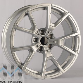Powcan BK5601 8.0x18/5x112 D66.6 ET27 Silver