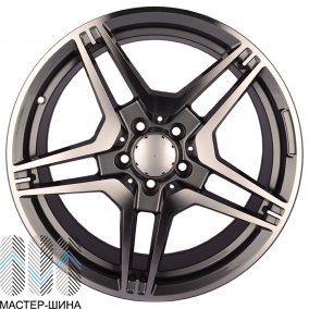 Powcan BK331 8.0x17/5x112 D66.5 ET35 MB
