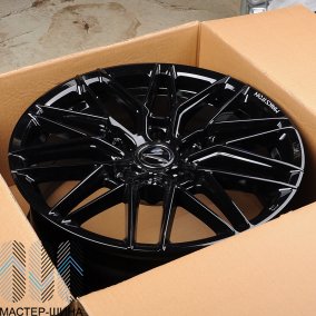 Makstton MST FASTER GT 715 8.5x19/5x108 D63.4 ET38 Piano Black With Milling