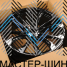 Zumbo Wheels TY10 8.5x20/6x139.7 D106.1 ET25 Black Machine Face