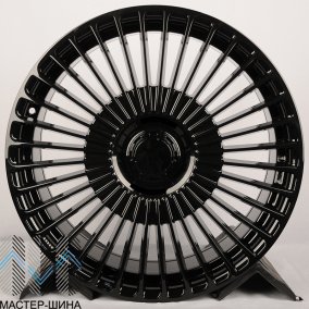 Powcan 3S1319 10.0x21/5x112 D66.6 ET45 Gloss Black (��������)