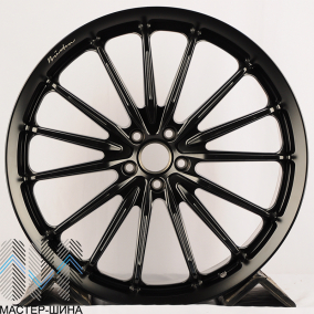 KoKo Kuture 021 10.0x22/5x112 D66.6 ET32 Matt Black