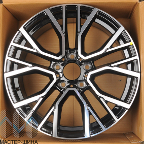 Zumbo Wheels BM46 8.0x18/5x120 D72.6 ET30 Black Machine