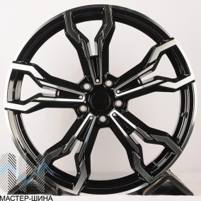 KoKo Kuture YF5596 8.0x20/5x112 D66.6 ET27 BKF (��������)