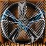 Luistone AU016 8.0x18/5x112 D66,6 ET40 Gloss Black Machined Face+Milling Window