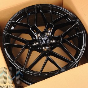 Makstton MST FISSION 718 8.5x19/5x112 D66.56 ET35  Gloss Black Milled