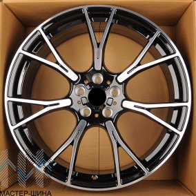 iWheel CR8823 9.5x20/5x112 D66.56 ET38 Black Machined Face (������)
