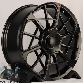 Zumbo Wheels ZK01 9.5x22/5x108 D63.4 ET48 Black Matt