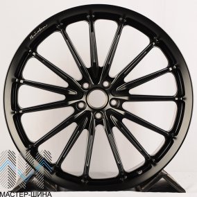 KoKo Kuture 021 11.0x22/5x112 D66.6 ET40 Matt Black
