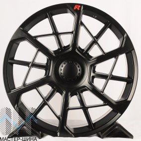 Zumbo Wheels ZK01 9.5x22/5x108 D63.4 ET48 Black Matt