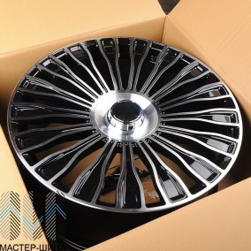 Ivision Wheel 0313 9.5x20/5x112 D66.6 ET40 BKF