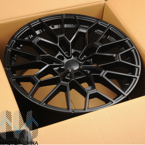 Powcan 3S1271 9.0x19/5x112 D66.6 ET40 Black Matt (������)