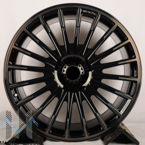KoKo Kuture 099 11.5x22/5x112 D66.6 ET45 BKF black clear (MB-B) (������)