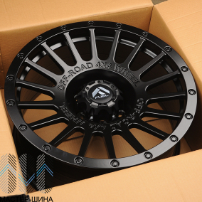HMD 605 8.5x19/6x139.7 D110 ET0 Matt Black