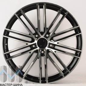 Anzoo H3085F 11.5x21/5*130 D71.6 ET69 Black Machined Face