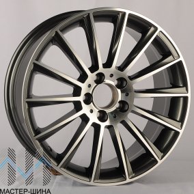 Anzoo AO9958D 8.0x18/5x112 D66.56 ET38 Gunmetal Machine Face