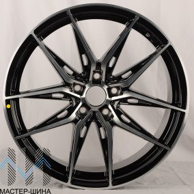Koko Kuture SL525 8.5x19/5x112 D66.45 ET35 Gloss Black Face