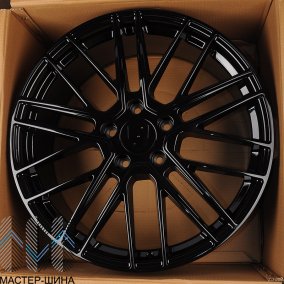 KoKo Kuture 0375 9.5x21/5x130 D71.5 ET69 Glossy Black (��������)