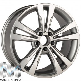 Anzoo H587D 8.5x18/5x112 D66.6 ET48 Gunmetal Machined Face