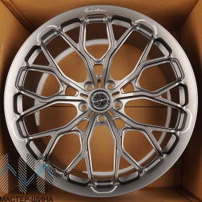 KoKo Kuture 020 10.0x21/5x112 D66.6 ET32 Satin Grey (��������)