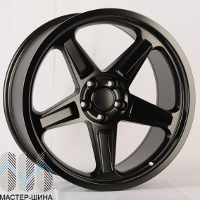 Powcan BK5973 10.5x20/5x115 D71.6 ET22 Satin Black