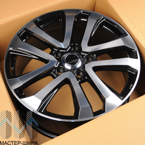 Zumbo Wheels TY20 9.0x22/5x150 D110 ET58 BKF