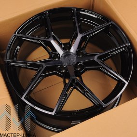 TISLI Hyperion H 10.5x20/5x112 D66.56 ET42 Gloss Black Brush With Dark Tint (������)