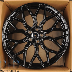 Koko Kuture 0319 9.0x21/5x108 D65.1 ET40 Gloss Black