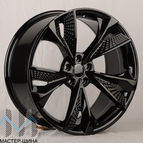 KoKo Kuture D5456 9.0x20/5x112 D66.6 ET25 Gloss Black
