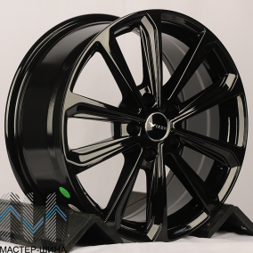KoKo Kuture 5604 8.0x18/5x114.3 D67.1 ET35 Gloss Black