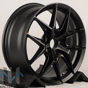 KoKo Kuture FF117-GX 8.0x18/5x112 D66.45 ET38 Matte Black