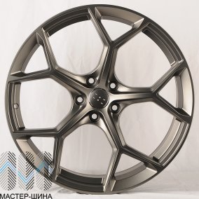 Powcan BK1090 9.0x20/5x112 D66.6 ET35 Matt GREY