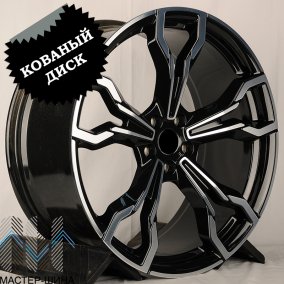 iWheel CR8821 9.5x20/5x112 D66.56 ET38 Black Machined Face (������)
