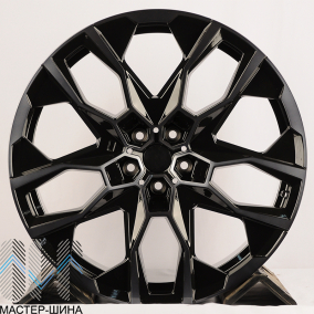 KoKo Kuture 5592 9.5x21/5x112 D66.6 ET37 BKF black clear (MB-B) (��������)