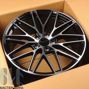 KoKo Kuture 0397 10.0x21/5x130 D71.6 ET45 BKF