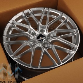 Makstton MST FASTER GT 715 7.5x17/5x114.3 D73.1 ET35 Hyper Silver With Milling