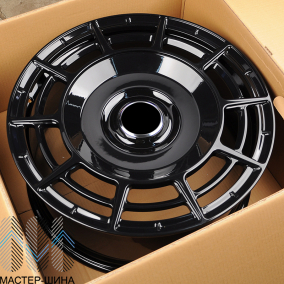 KoKo Kuture 077 9.5x22/6x139.7 D78.1 ET20 Gloss Black
